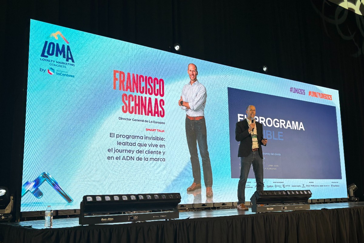 Francisco Schnaas, CEO de La Europea en LOMA 2026 (WTC)