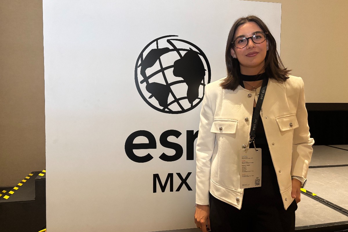 Mónica Marti Gómez en Esri 2026
