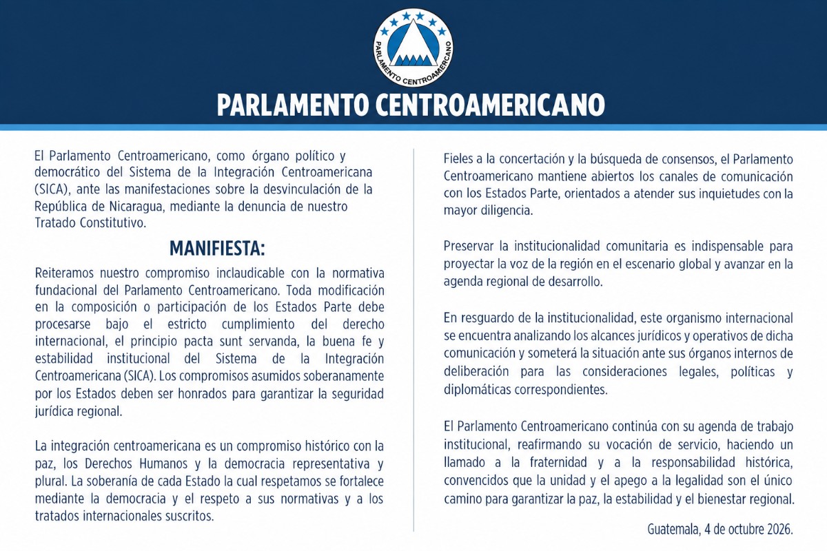 x @PARLACEN