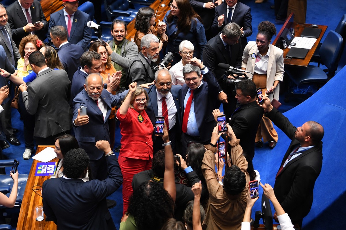 Senado de Brasil