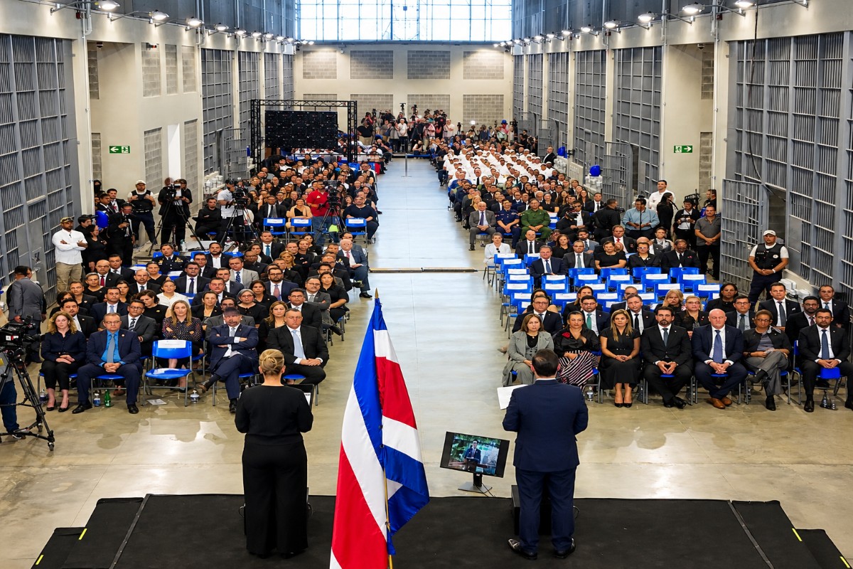 Facebook: Presidencia de Costa Rica