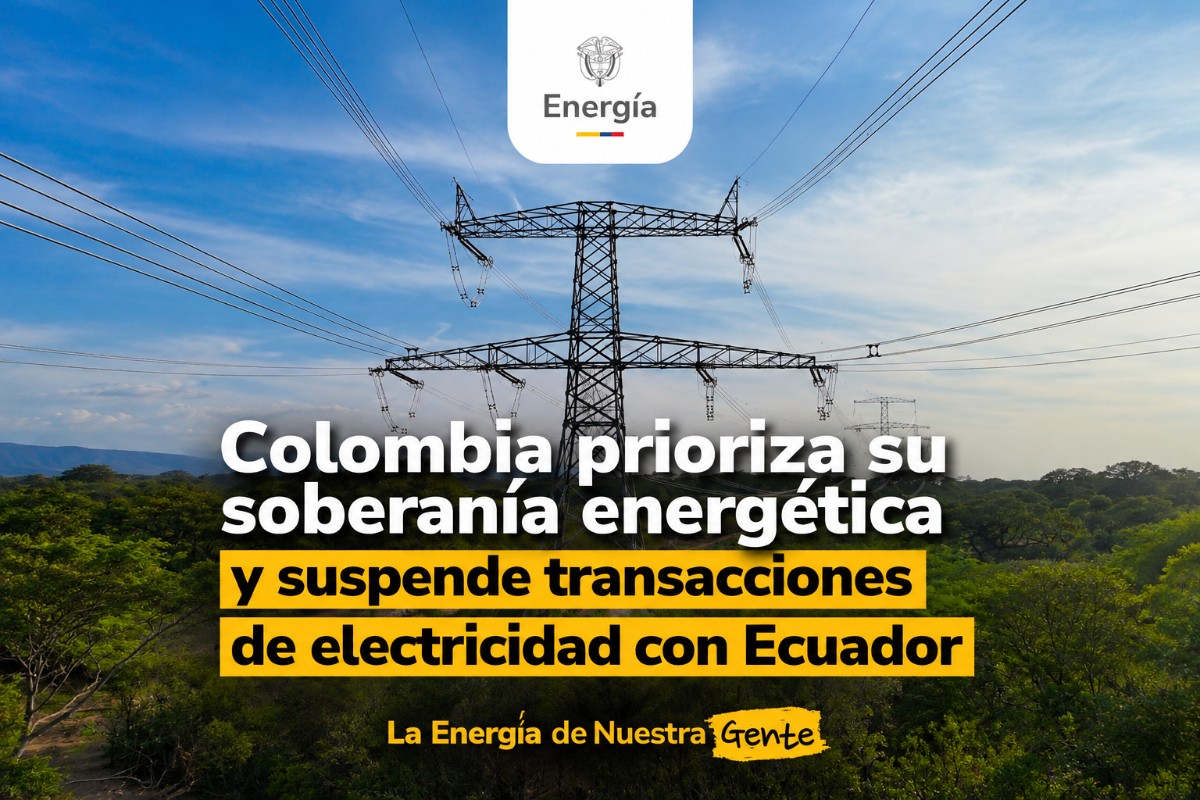 x @MinEnergíaCo/ imagen de enero de 2026