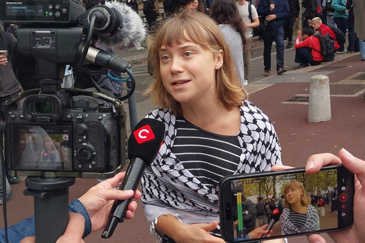 Greta Thunberg. Fuente: X @BallyBagayoko