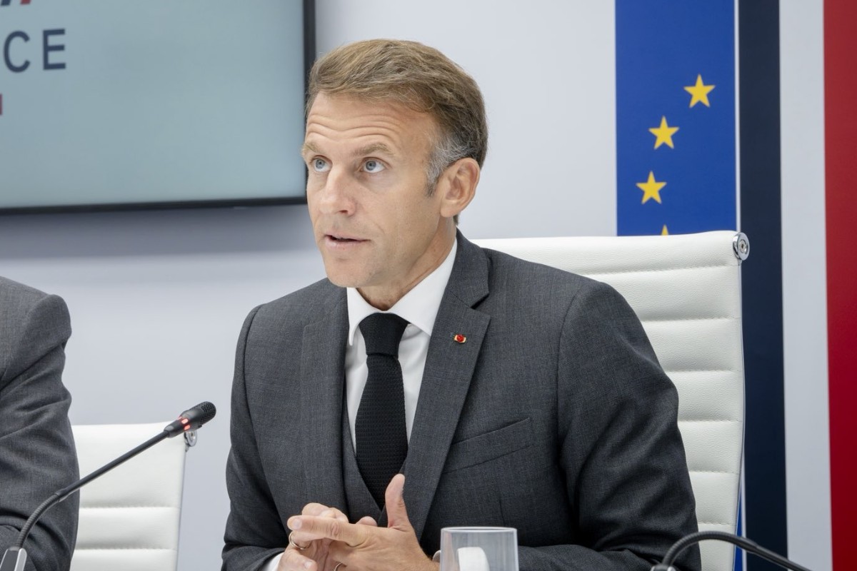 Fuente: X @EmmanuelMacron