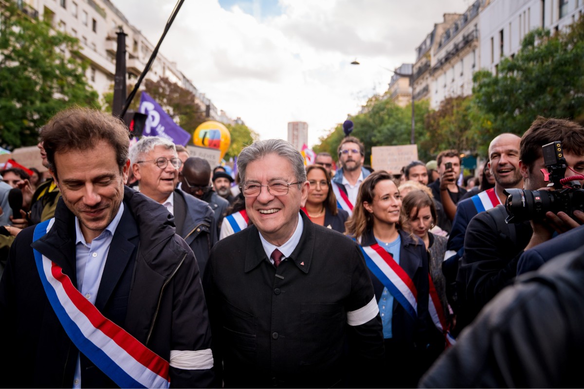 Fuente: X @JLMelenchon
