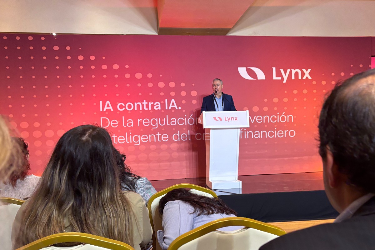 Marcos Rosales, CISO de Santander en Lynx