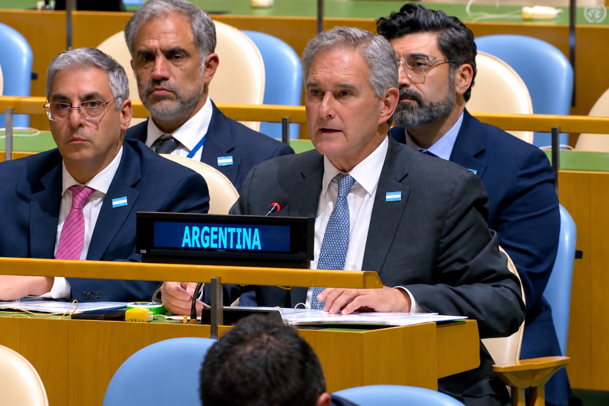 Cancillería Argentina en el Comité Especial de Descolonización de las Naciones Unidas
