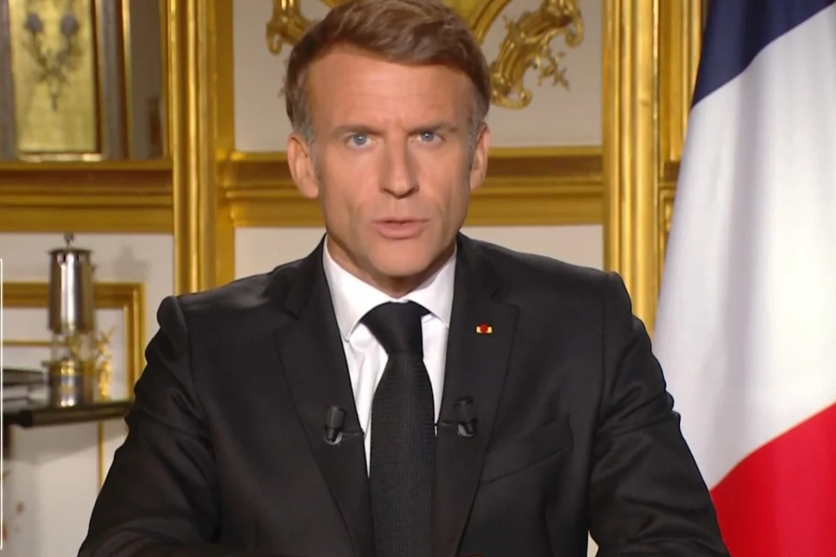 Fuente: X @EmmanuelMacron