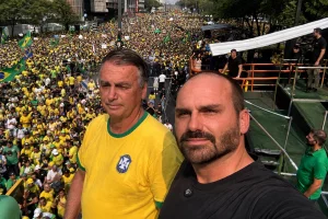 Instagram: Eduardo Bolsonaro