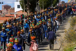 Facebook: Central Obrera Boliviana
