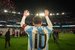 Lionel Messi Web oficial