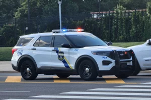  Police Car Web Site / Philadelphia, Pennsylvania